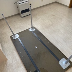 コクヨテーブル　CRESイス4脚セットの画像