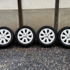 14インチ スタッドレス ホイール付き4本セット