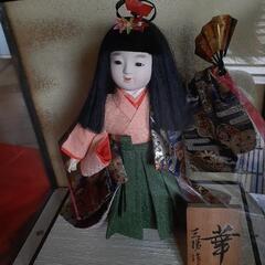 人形　華　飾り　御祝い　ひなまつり　こどもの日　寿