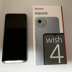 AQUOS wish4 simフリー