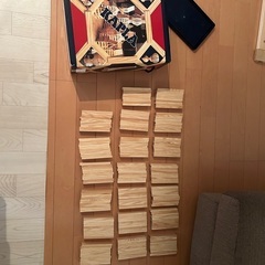 値下げ❗️知育玩具　美品　KAPLA  積み木　定価14190円の画像