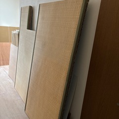 畳無料　今月末
処分予定