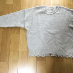 セーター　フリーサイズ