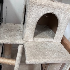 キャットタワーの画像