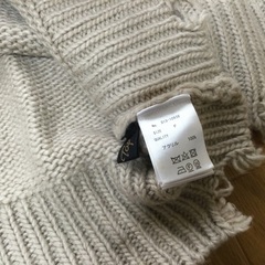 セーター　フリーサイズの画像