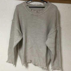 セーター　フリーサイズの画像