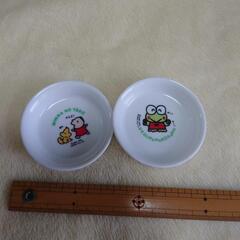 SANRIO　醤油皿　2枚組の画像