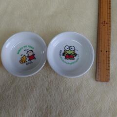 SANRIO　醤油皿　2枚組の画像