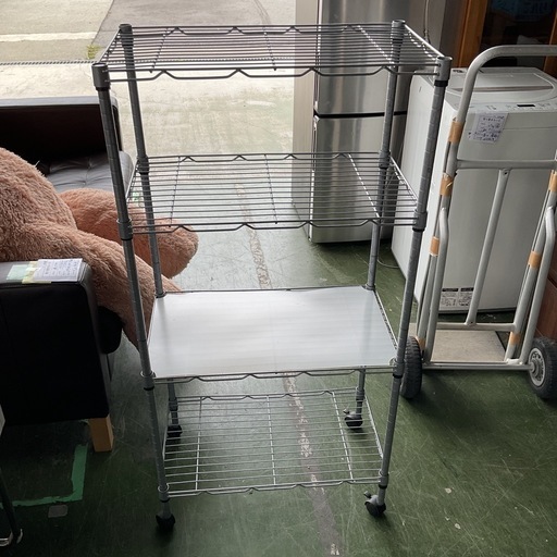 お取引き中です！スチールラック　中サイズ　グレー　中古