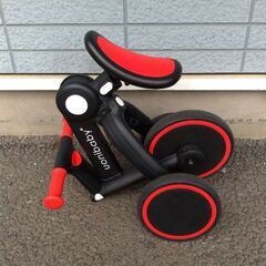 uonibabyの折りたたみ式 3輪車 バランスキックバイクの画像