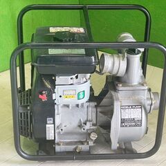 工進 KR-50　エンジンポンプ　4サイクルガソリンエンジン　3.5ps馬力　取説付き■A-4024の画像