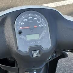 ホンダ　タクト　昨年(2024年)4月購入品　自賠責令和11までの画像