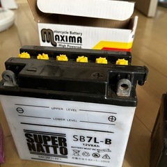 バイク バッテリーの画像