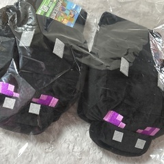 マインクラフト　スリッパ〜エンダードラゴン〜