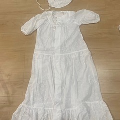 セレモニードレス　ドレス　ベビー　赤ちゃん　出産　お宮参り　お食い初め　お祝いの画像