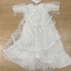 セレモニードレス　ドレス　ベビー　赤ちゃん　出産　お宮参り　お食い初め　お祝いの画像