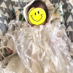 セレモニードレス　ドレス　ベビー　赤ちゃん　出産　お宮参り　お食い初め　お祝いの画像