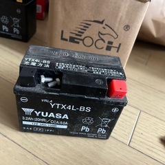 バイク バッテリーの画像