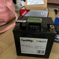 バイク バッテリーの画像
