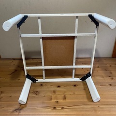 決まりました　こたつテーブル ヒーターなしの画像