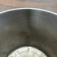 値下げしました！ずんどう　５ℓの画像