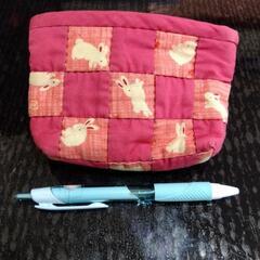 ハンドメイド　　　ポーチ👝の画像