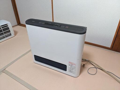 都市ガス用　ガスファンヒーター