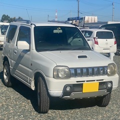 ジムニー　車検令和7年4月まで　
平成14年式　格安