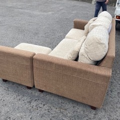 A-902🤩家具 ソファ 3人掛けソファの画像