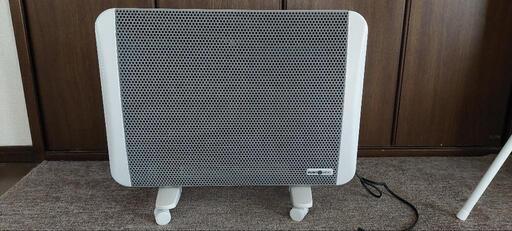 お取引中　グリーンウッド パネルヒーター　GEP-1000A　洗面所等に