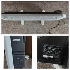 お取引中　グリーンウッド パネルヒーター　GEP-1000A　洗面所等にの画像