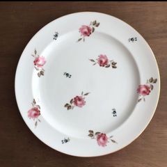 マーガレットハウエル 花柄大皿26㎝サービスプレート未使用品　M...