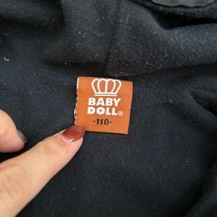 BABYDOLL上着の画像