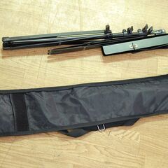 折りたたみ 譜面台 収納袋付き 譜面スタンド 楽譜スタンド コンパクト 持ち運び 札幌市 清田区 平岡の画像