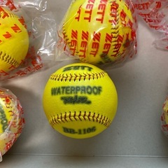 硬式ナイトボール　練習球の画像