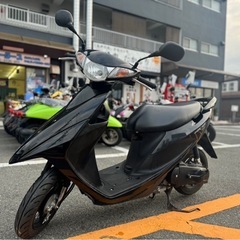 【ローンOK•配送可能】スズキ アドレスV50 CA4BA ブラ...