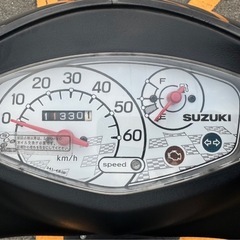 【ローンOK•配送可能】スズキ アドレスV50 CA4BA ブラック【ご成約でヘルメットプレゼント🎁】の画像