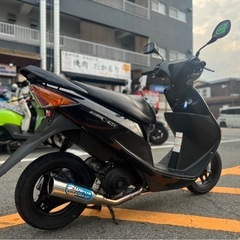 【ローンOK•配送可能】スズキ アドレスV50 CA4BA ブラック【ご成約でヘルメットプレゼント🎁】の画像
