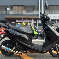 【ローンOK•配送可能】スズキ アドレスV50 CA4BA ブラック【ご成約でヘルメットプレゼント🎁】の画像