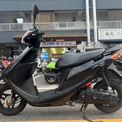【ローンOK•配送可能】スズキ アドレスV50 CA4BA ブラック【ご成約でヘルメットプレゼント🎁】の画像