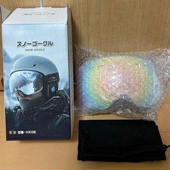 スキーandスノボー用ゴーグルの画像