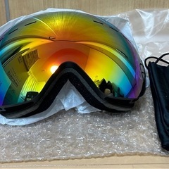 スキーandスノボー用ゴーグルの画像