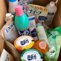 食器用洗剤、洗顔フォームなど15点以上