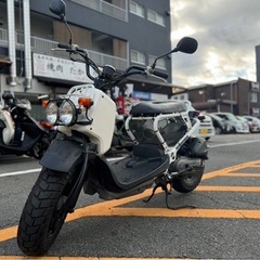 【ローン•即納車可能】ホンダ ズーマー AF58ホワイト【ご成約...
