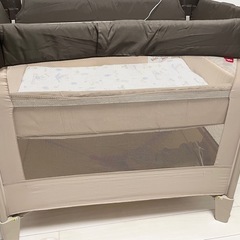 Aprica アップリカ ベビーベッド ココアブラウン