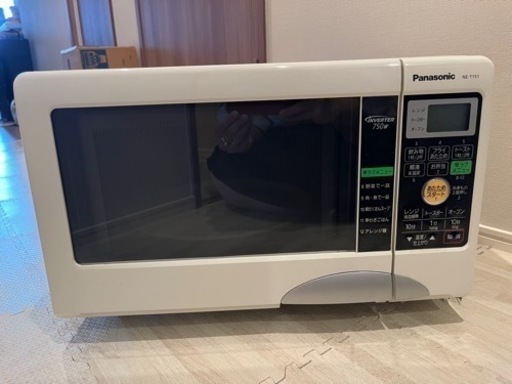 Panasonic 電子レンジ(オーブン付)