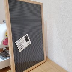 レターボード 