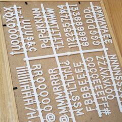 レターボード の画像