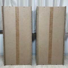 ニトリ カラーボックス ２個 の画像