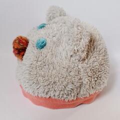 ベビ&幼児サイズstampleクマ🐻ボア帽子の画像